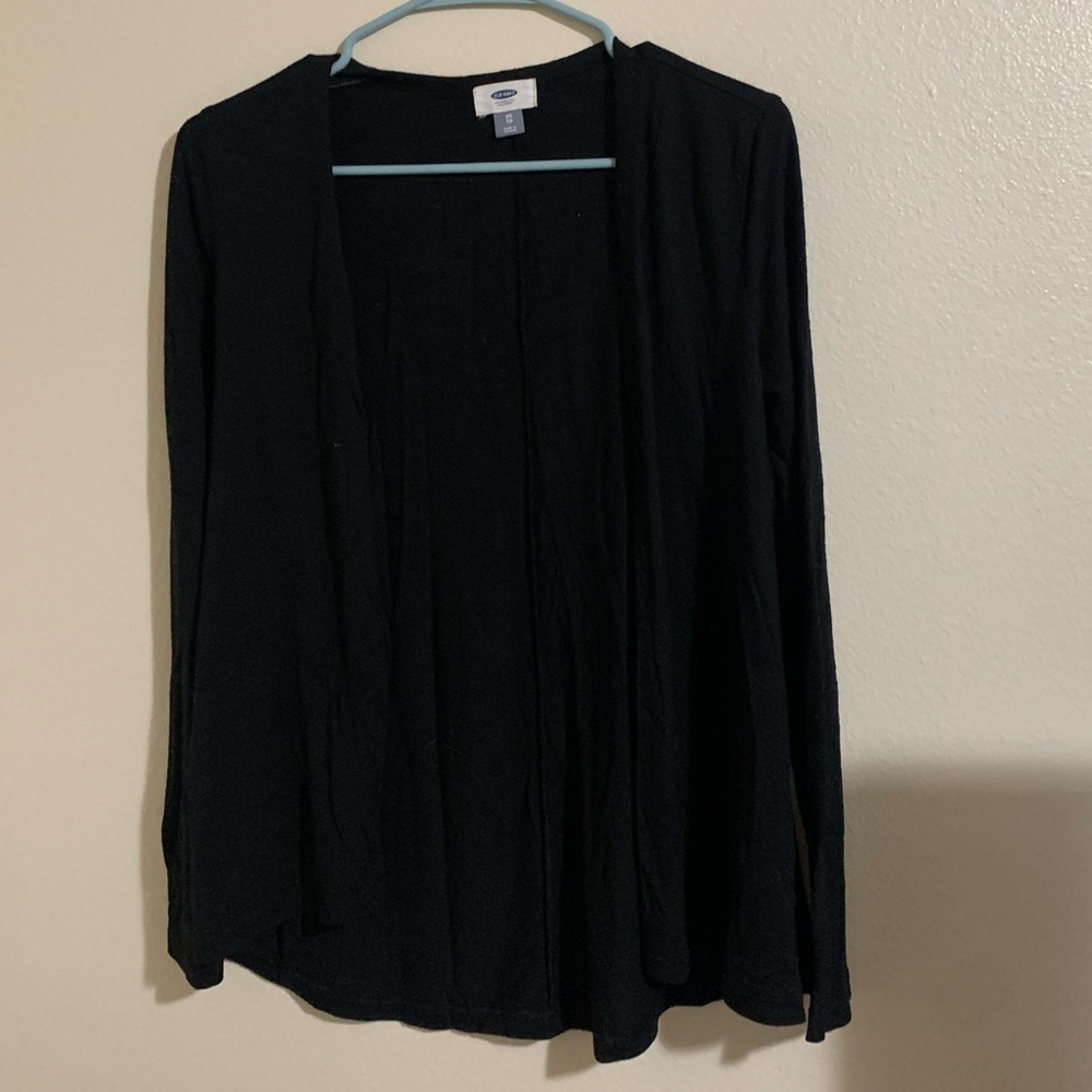 Black Cardigan
